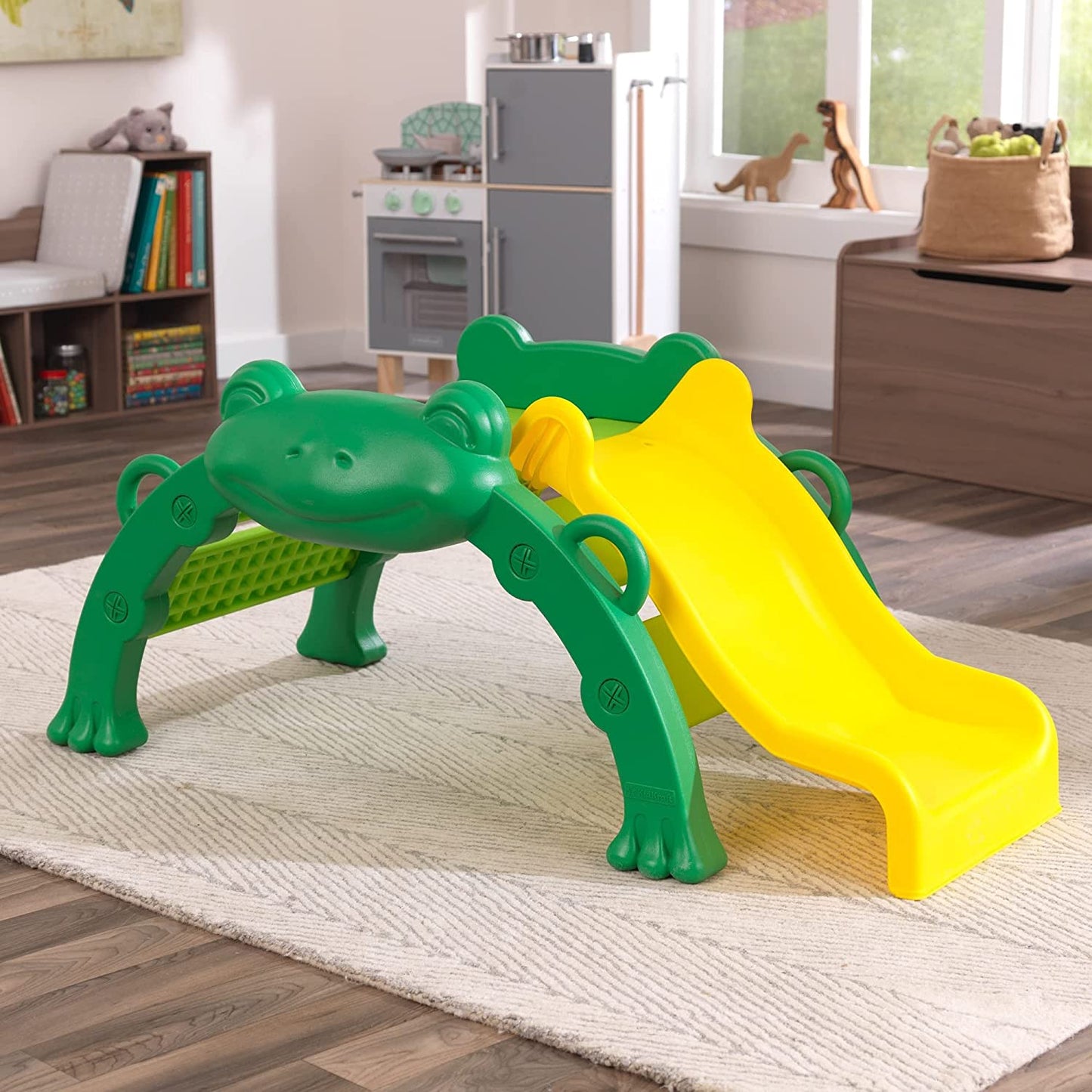 KidKraft Outdoor Kidkraft Hop & Slide Frog Climber