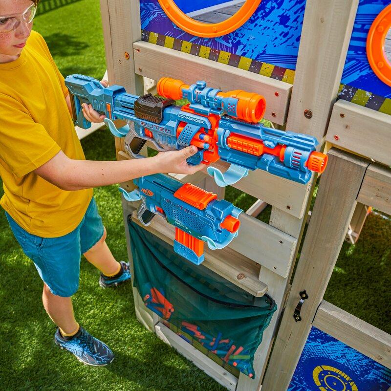 KidKraft outdoor play Kidkraft - Nerf Command Base Battle Fort