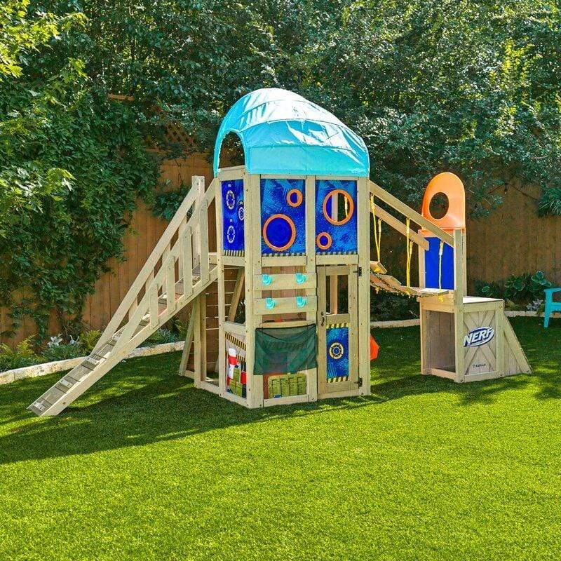 KidKraft outdoor play Kidkraft - Nerf Command Base Battle Fort