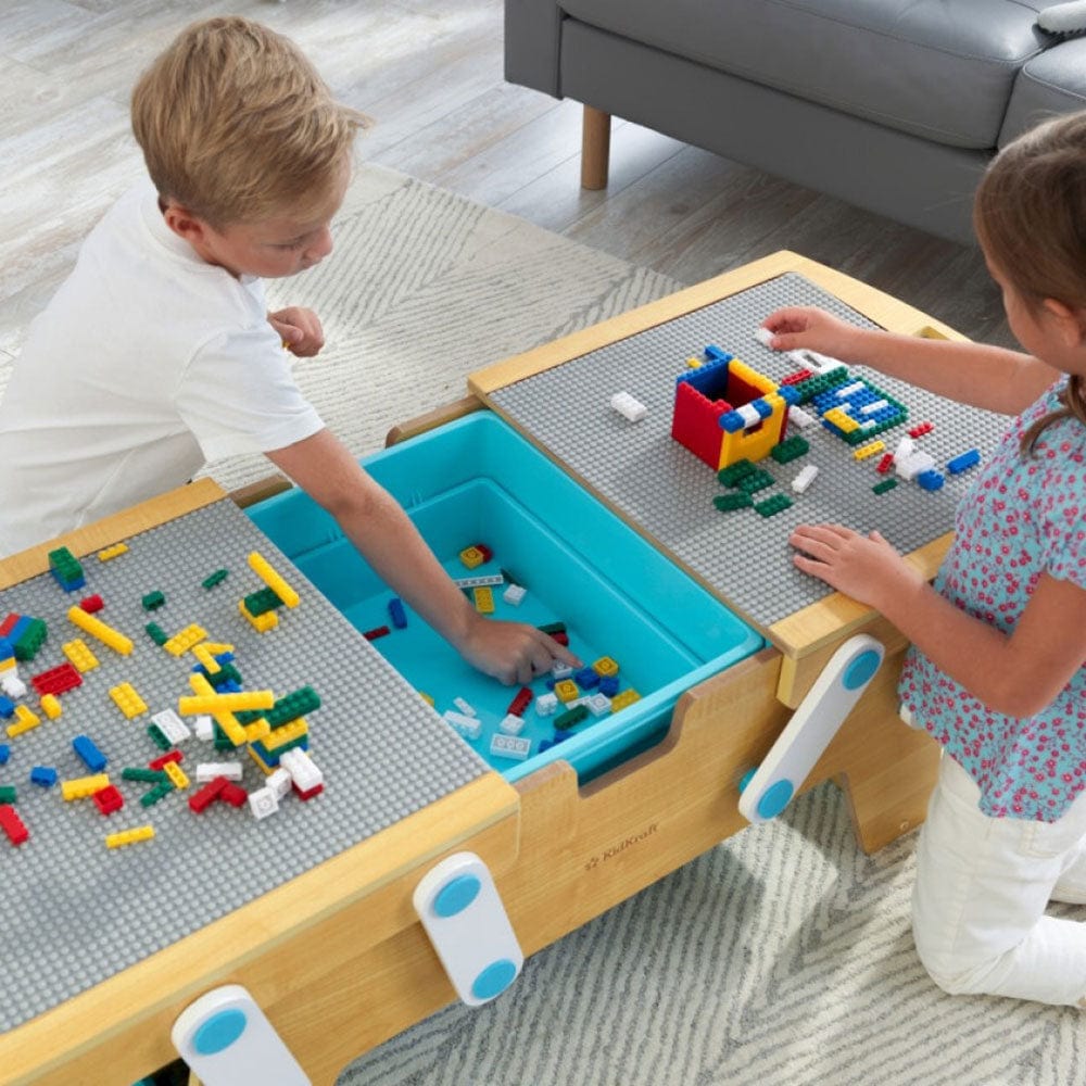 KidKraft Toys Kidkraft Building Bricks Play N Store Table