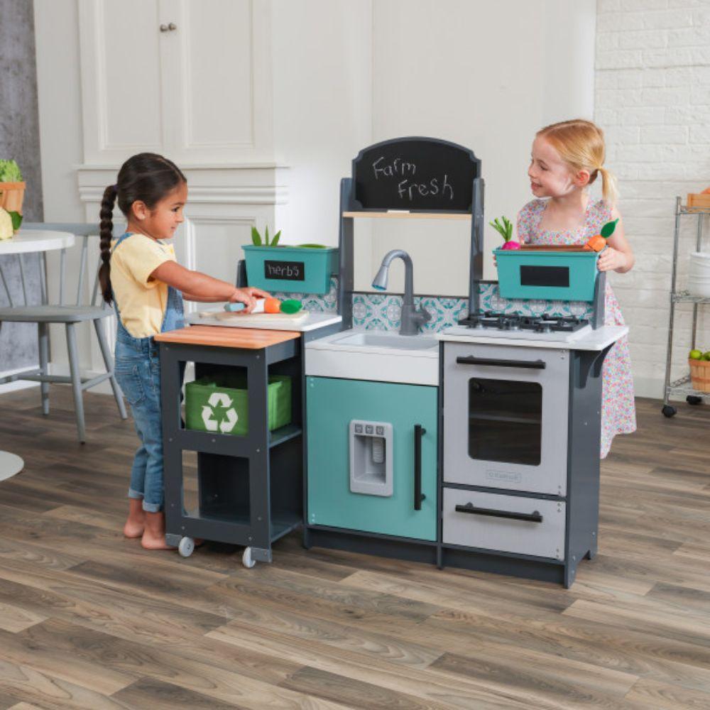 KidKraft Toys KidKraft Garden Gourmet Play Kitchen