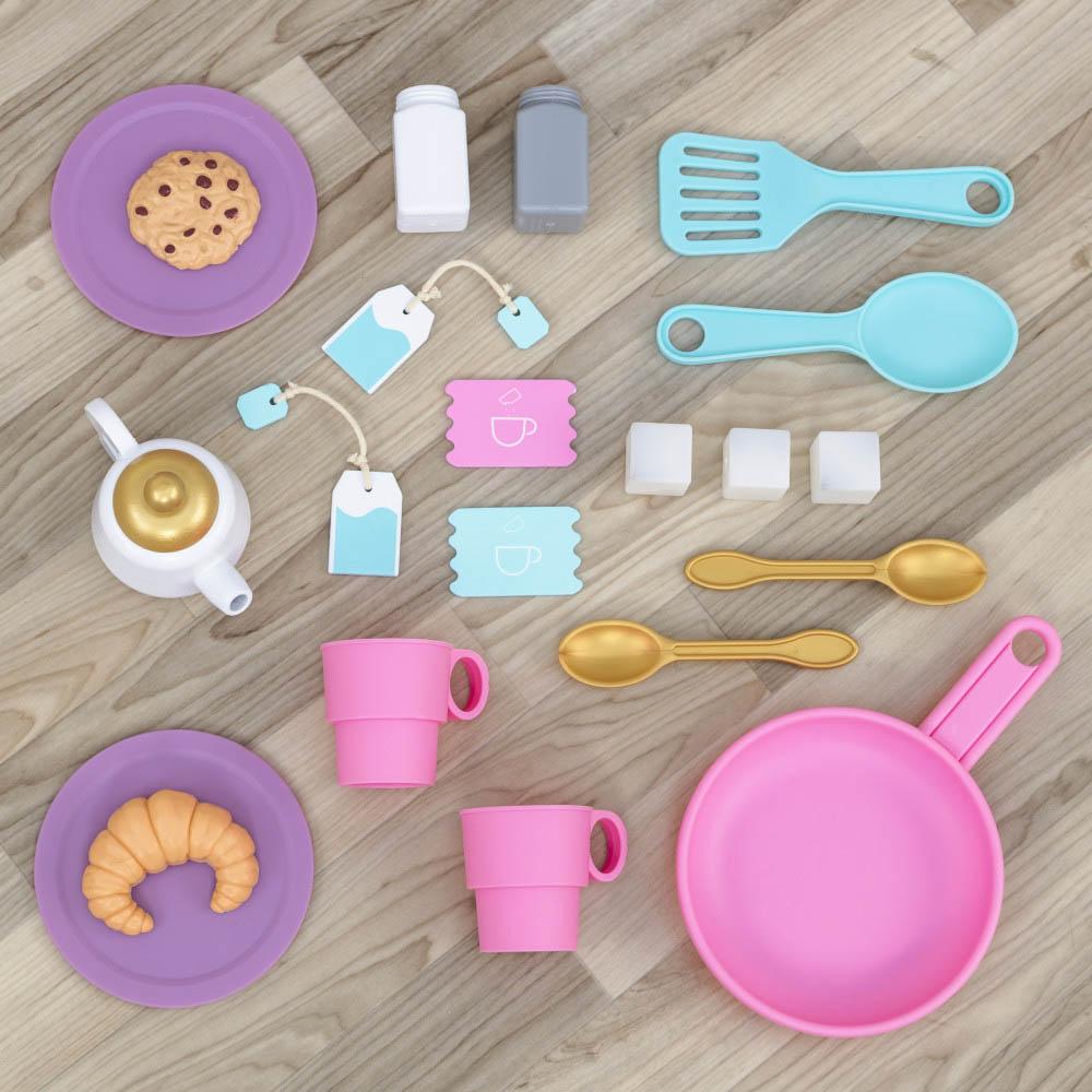 KidKraft Toys Kidkraft - Sweet Snack Time Cart & Play Kitchen