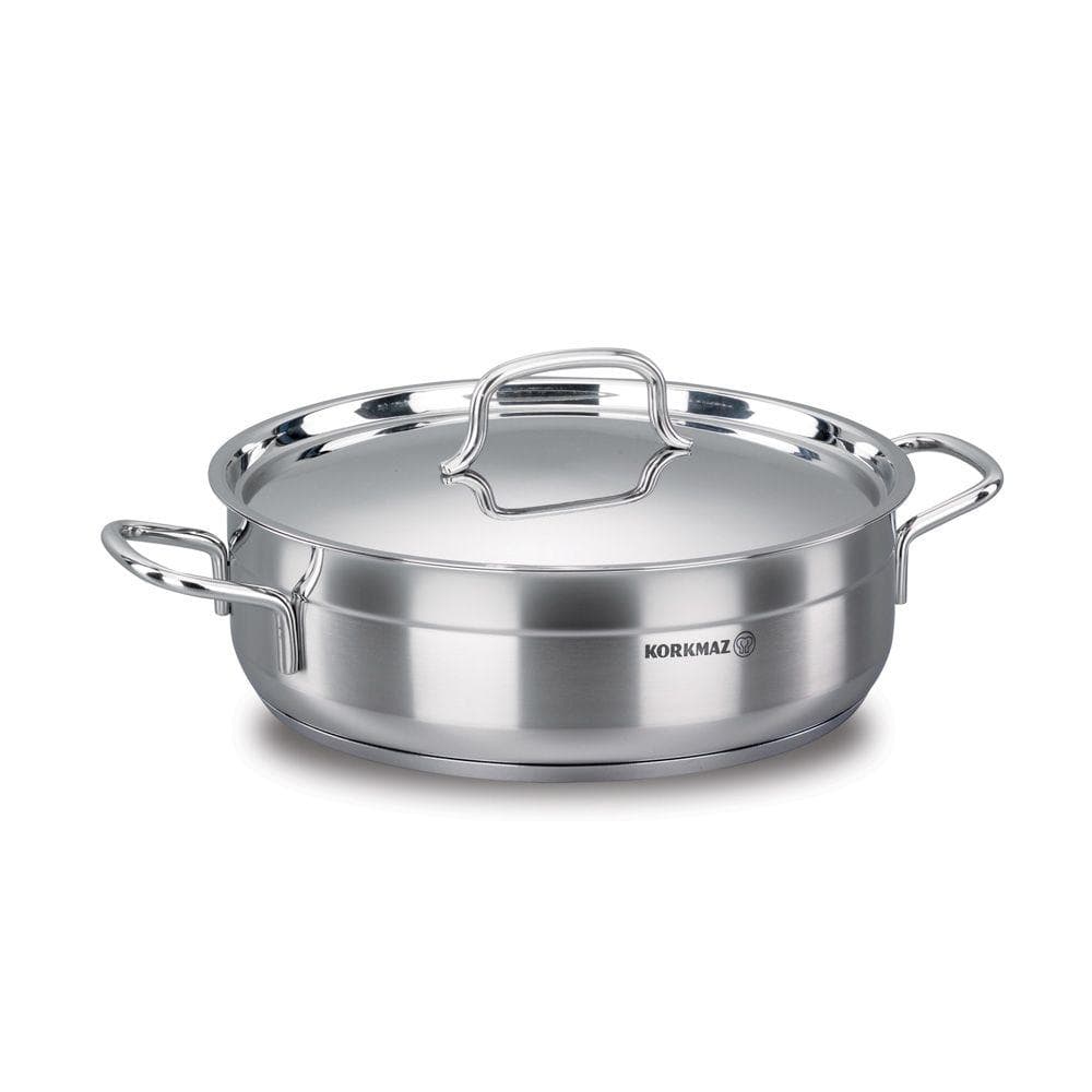 Korkmaz Home & Kitchen Alfa Low Casserole 4.2L - (C-MX-A1024)