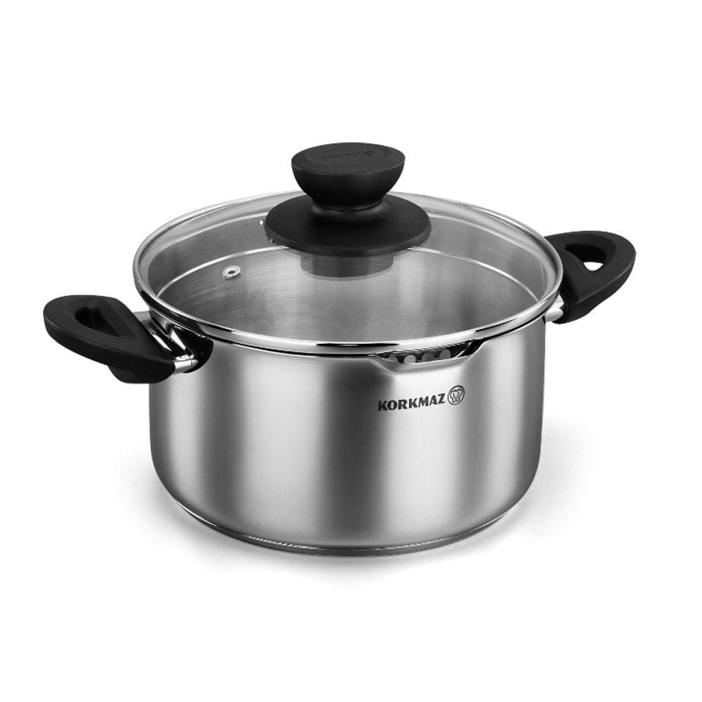 Korkmaz Home & Kitchen Potensa Casserole 5.5L - (C-MX-A1872)