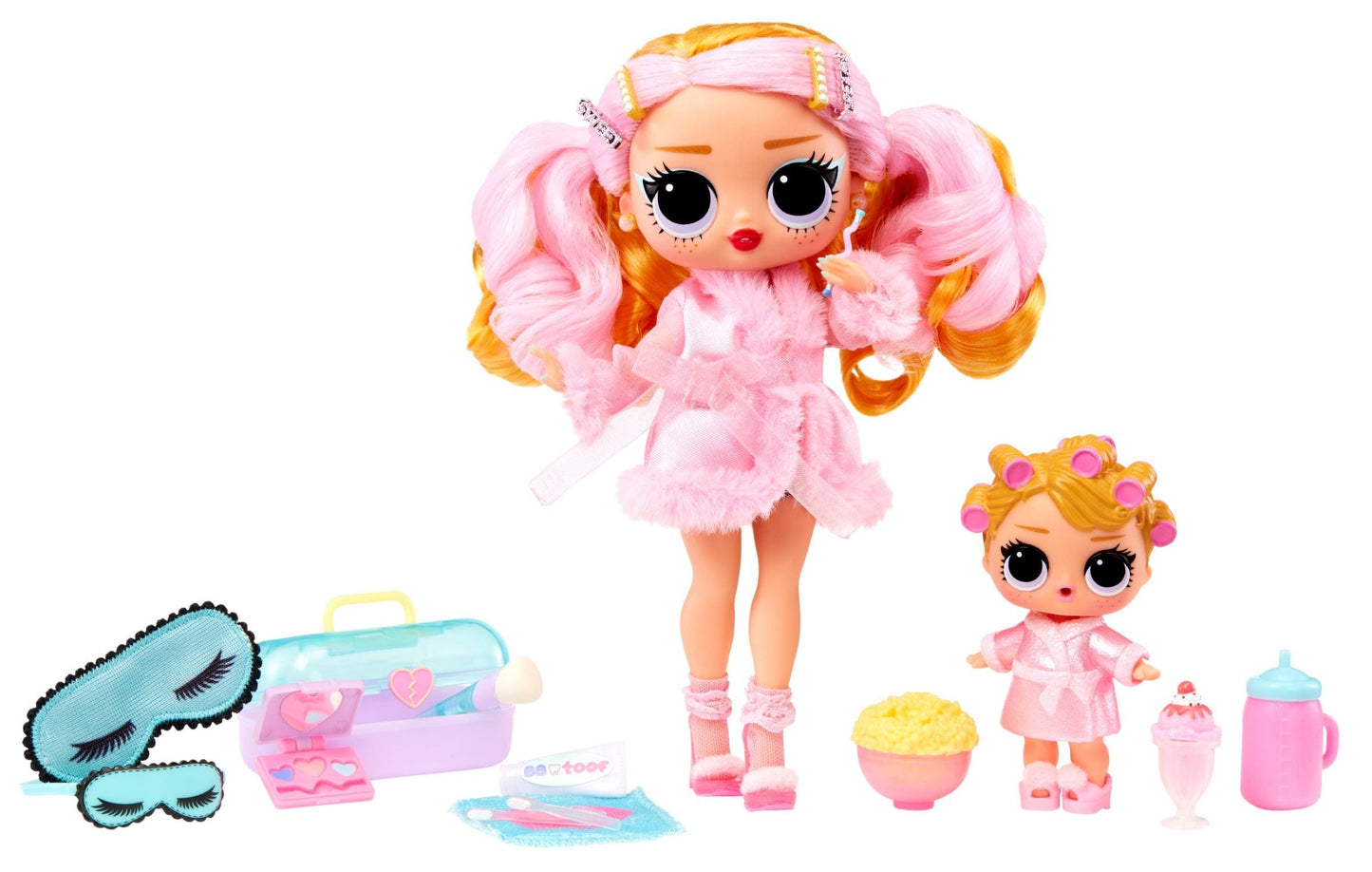 L.O.L L.O.L. Surprise Tweens + Tots Baby Sitters- Ivy Winks + Babydoll