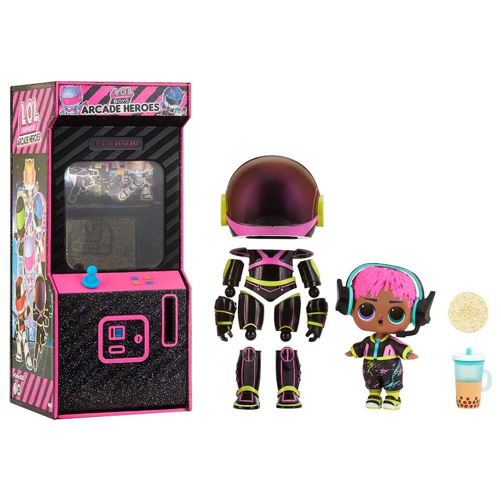 L.O.L LOL Surprise ! Boys Arcade Heroes Action Figure Doll