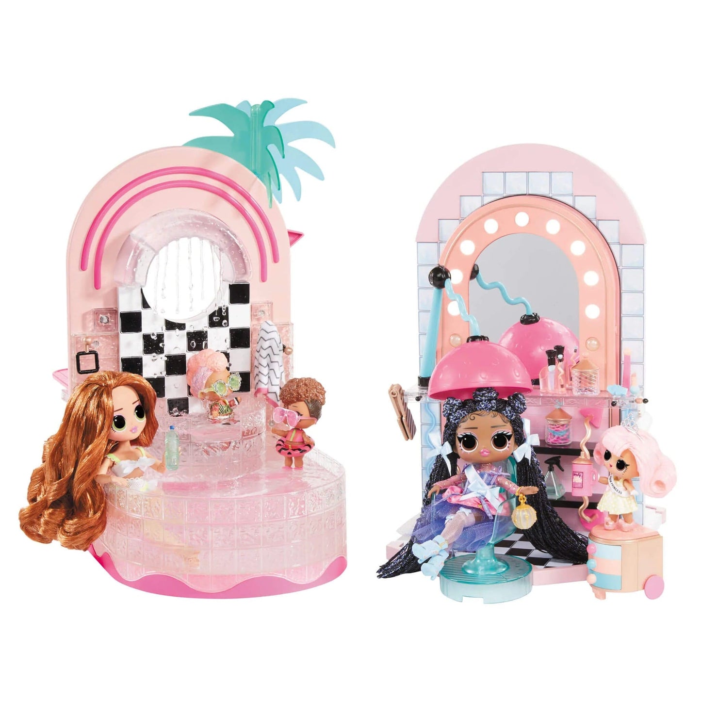 L.O.L LOL Surprise Shine On Salon & Spa with 65+ Surprises