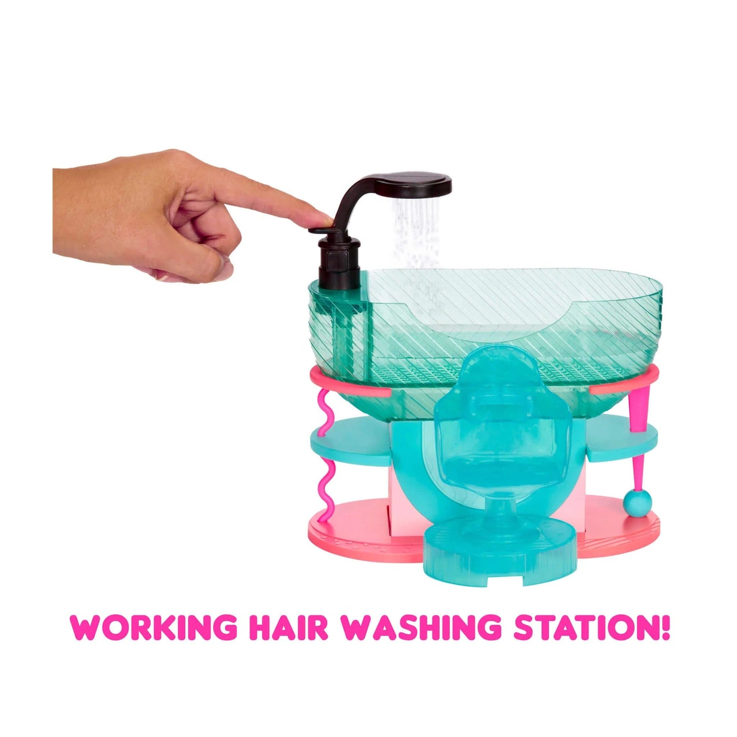 L.O.L LOL Surprise Shine On Salon & Spa with 65+ Surprises