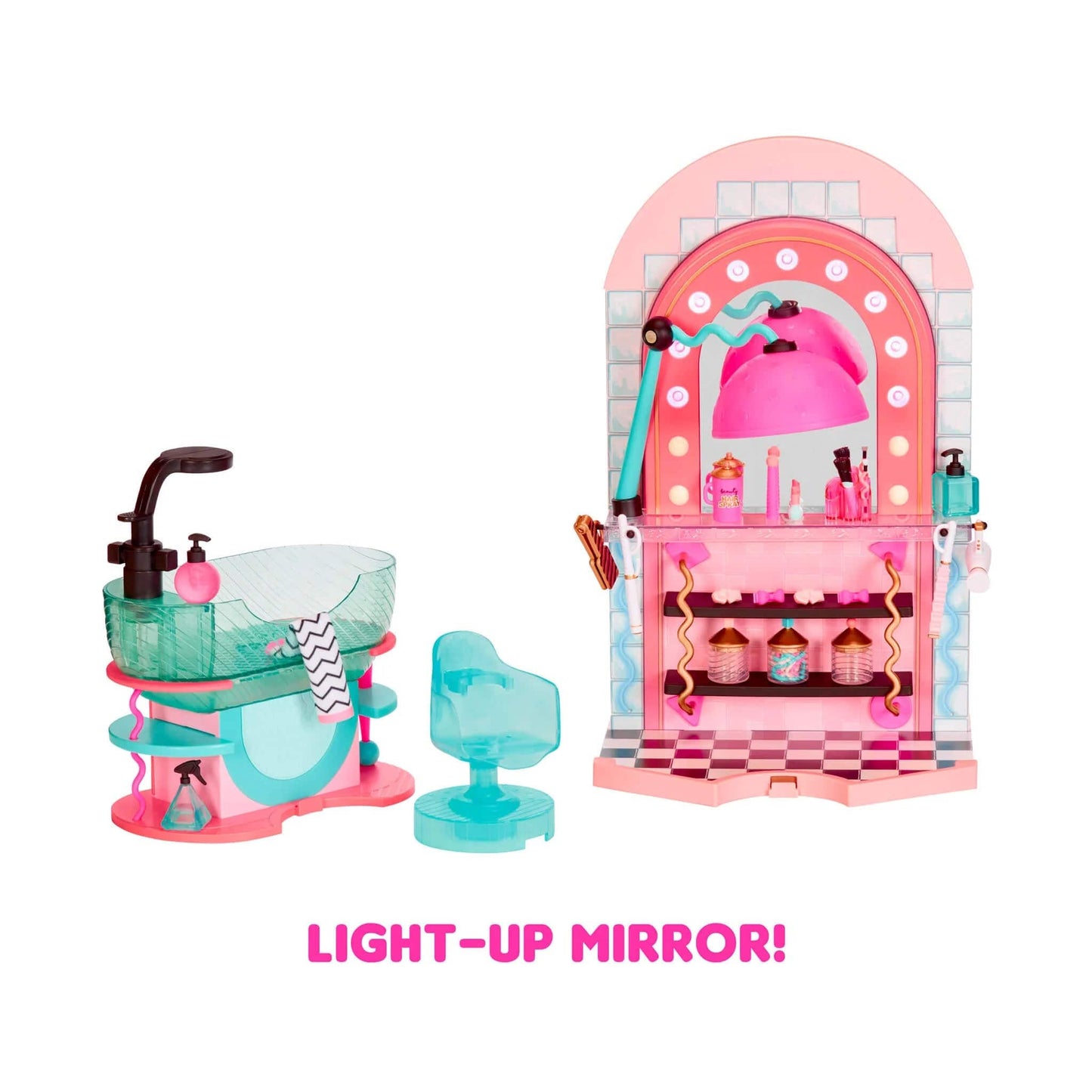 L.O.L LOL Surprise Shine On Salon & Spa with 65+ Surprises