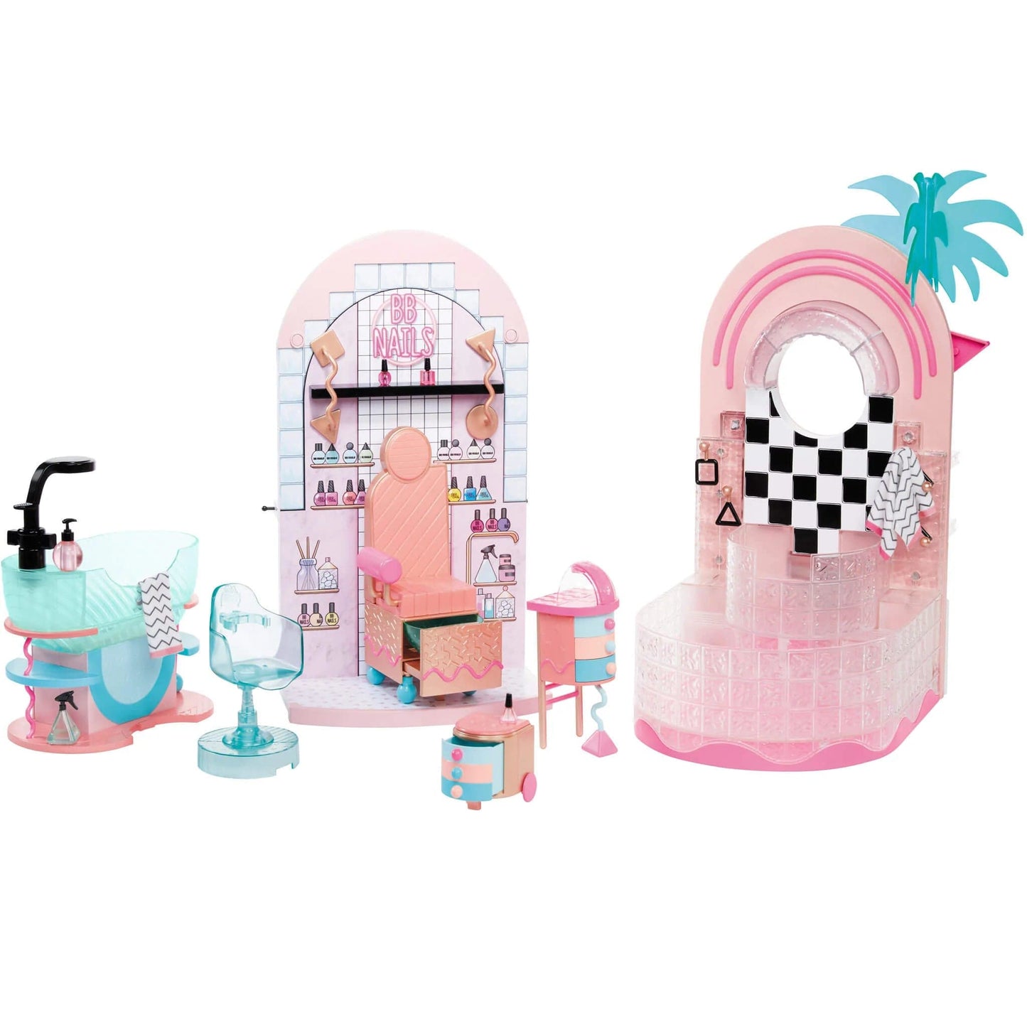 L.O.L LOL Surprise Shine On Salon & Spa with 65+ Surprises