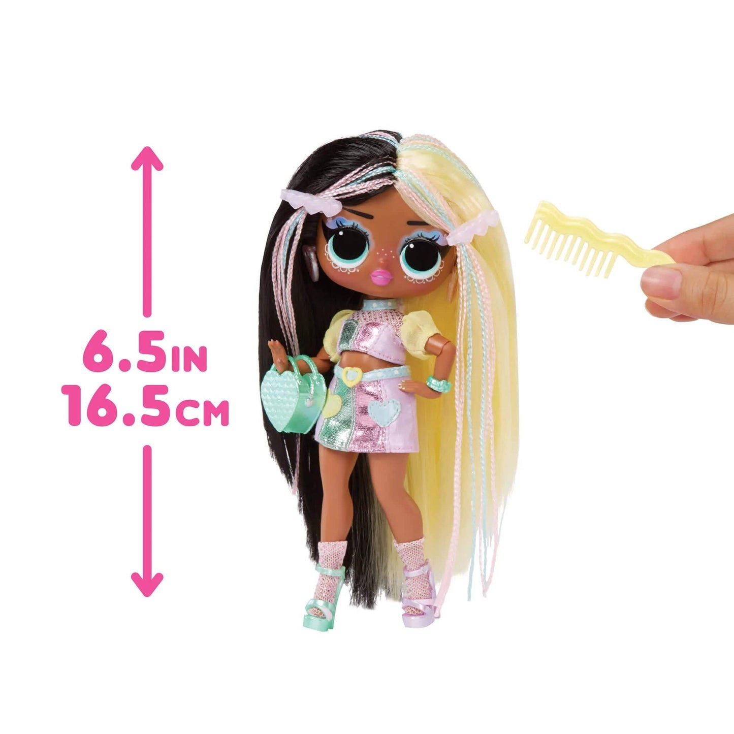 L.O.L LOL Surprise Tweens Series 4 Fashion Doll Darcy Blush with 15 Surprises