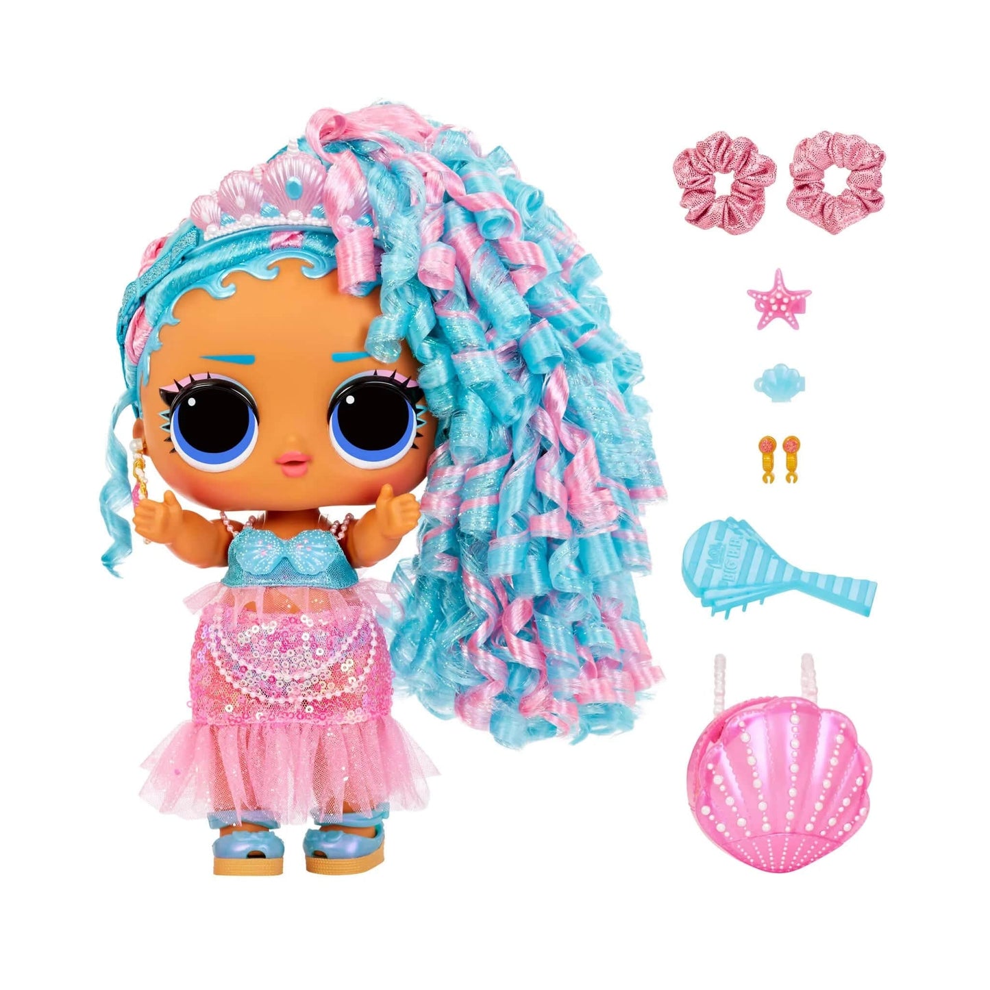 L.O.L Toys L.O.L. Surprise! Big Baby Hair Hair Hair Doll Splash Queen
