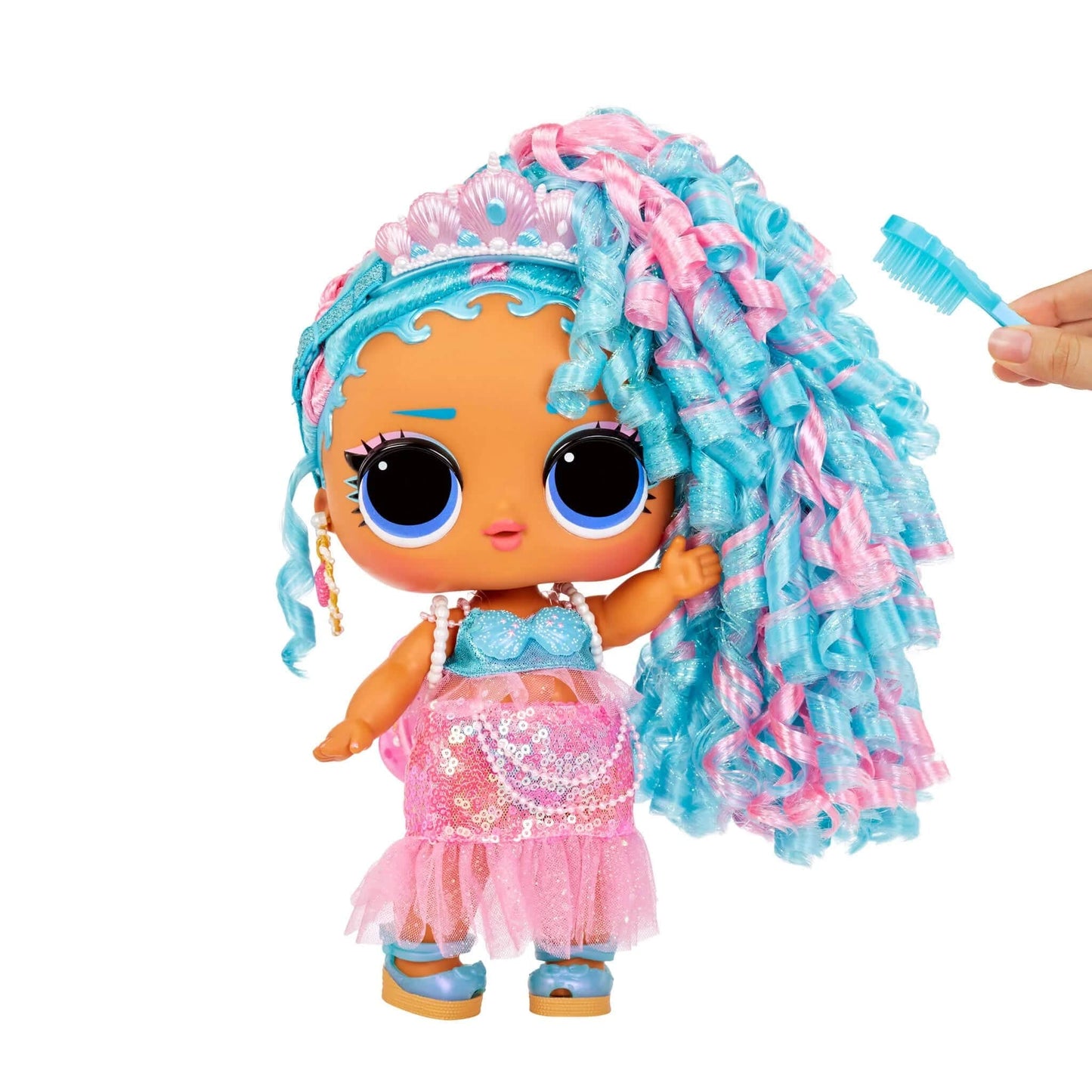 L.O.L Toys L.O.L. Surprise! Big Baby Hair Hair Hair Doll Splash Queen