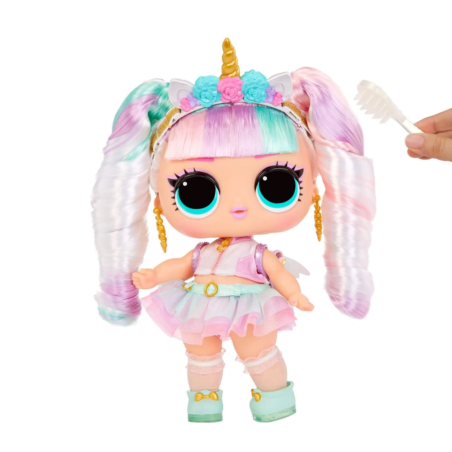 L.O.L Toys L.O.L. Surprise! Big Baby Hair Hair Hair Doll Unicorn