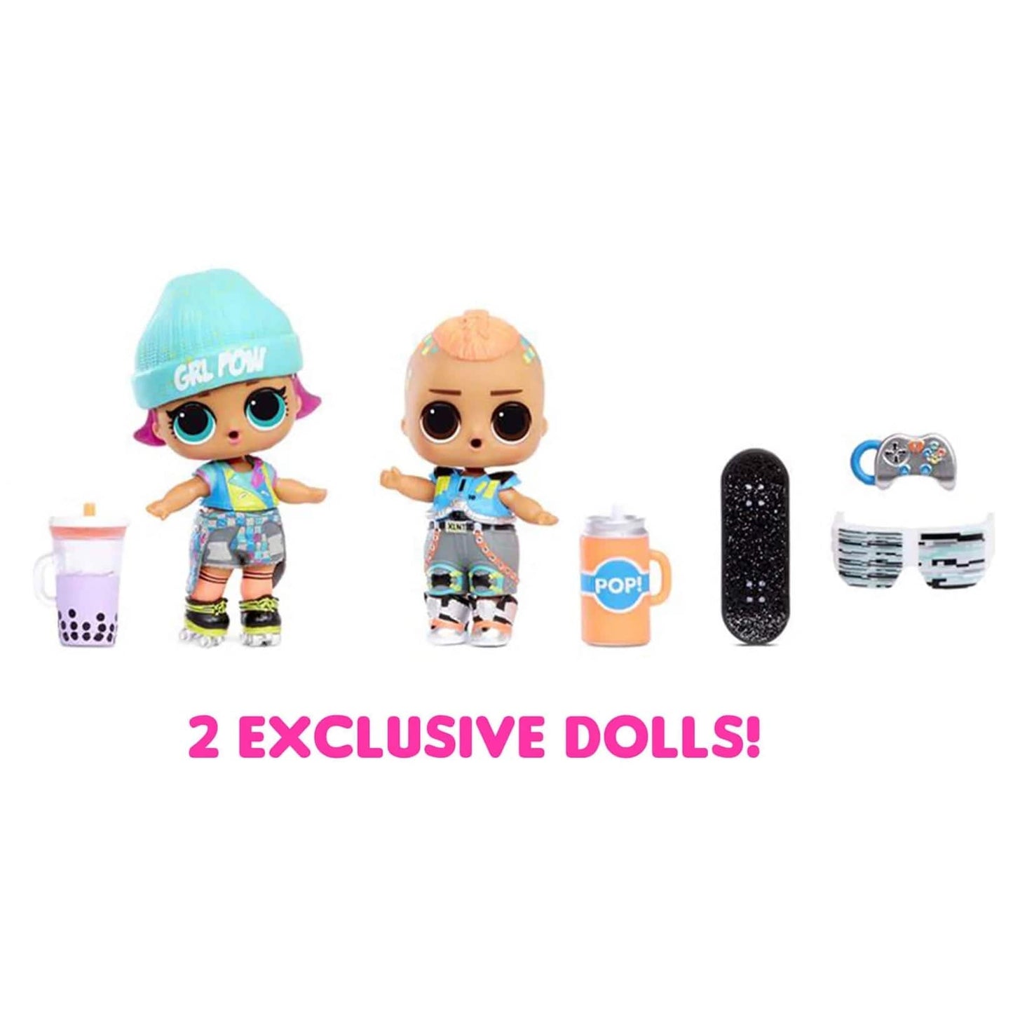 L.O.L Toys L.O.L. Surprise! Fashion Show House Playset with 40+ Surprises Including 2 Exclusive Dolls