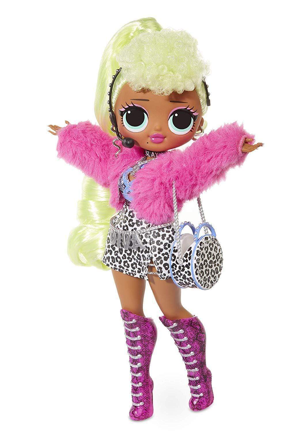 L.O.L Toys L.O.L. Surprise! O.M.G. Lady Diva Fashion Doll with 20 Surprises
