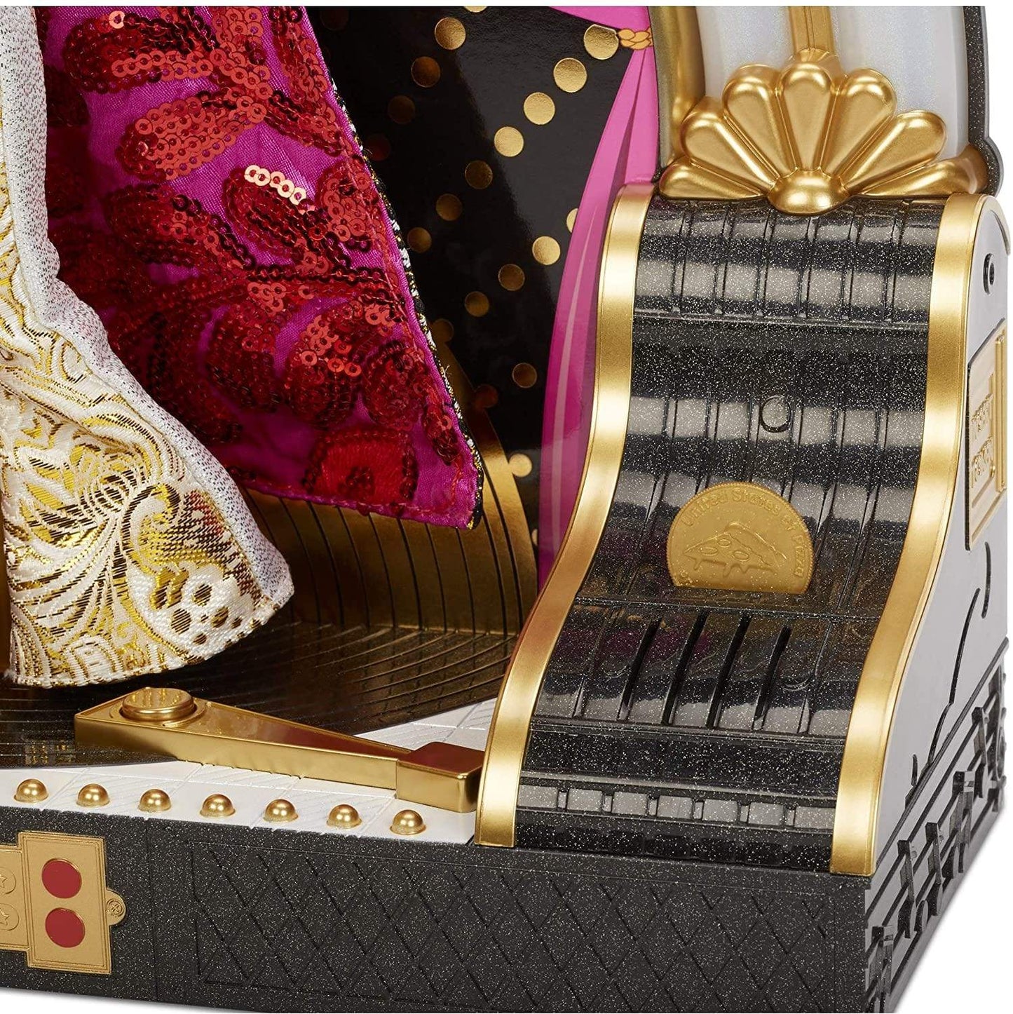 L.O.L Toys L.O.L. Surprise! O.M.G. Remix 2020 Collector Edition Jukebox B.B with Music