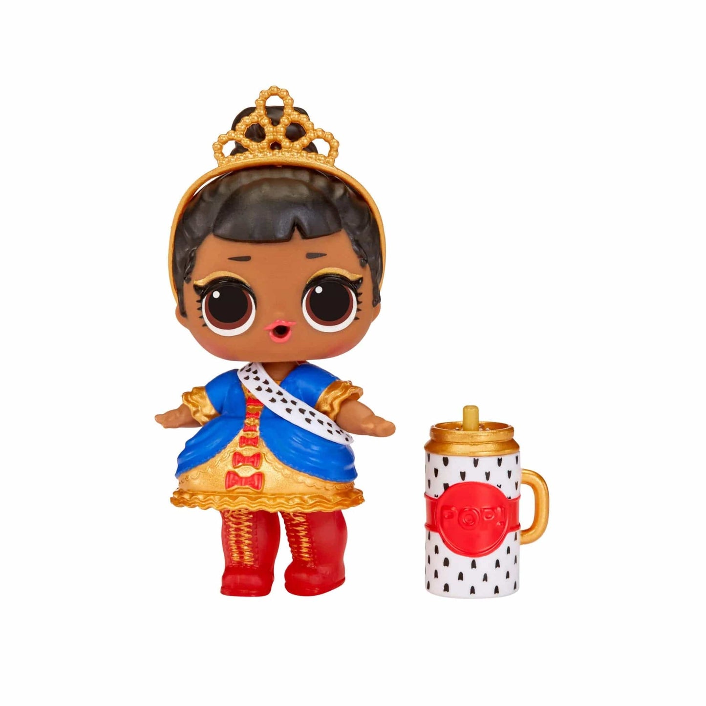 L.O.L Toys L.O.L. Surprise! OMG House of Surprises Beauty Booth Playset with Her Majesty Collectible Doll