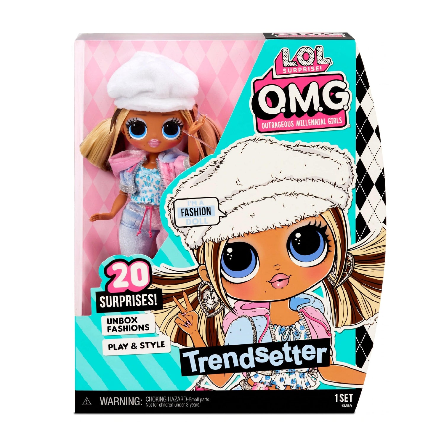 L.O.L Toys L.O.L Surprise Trendsetter