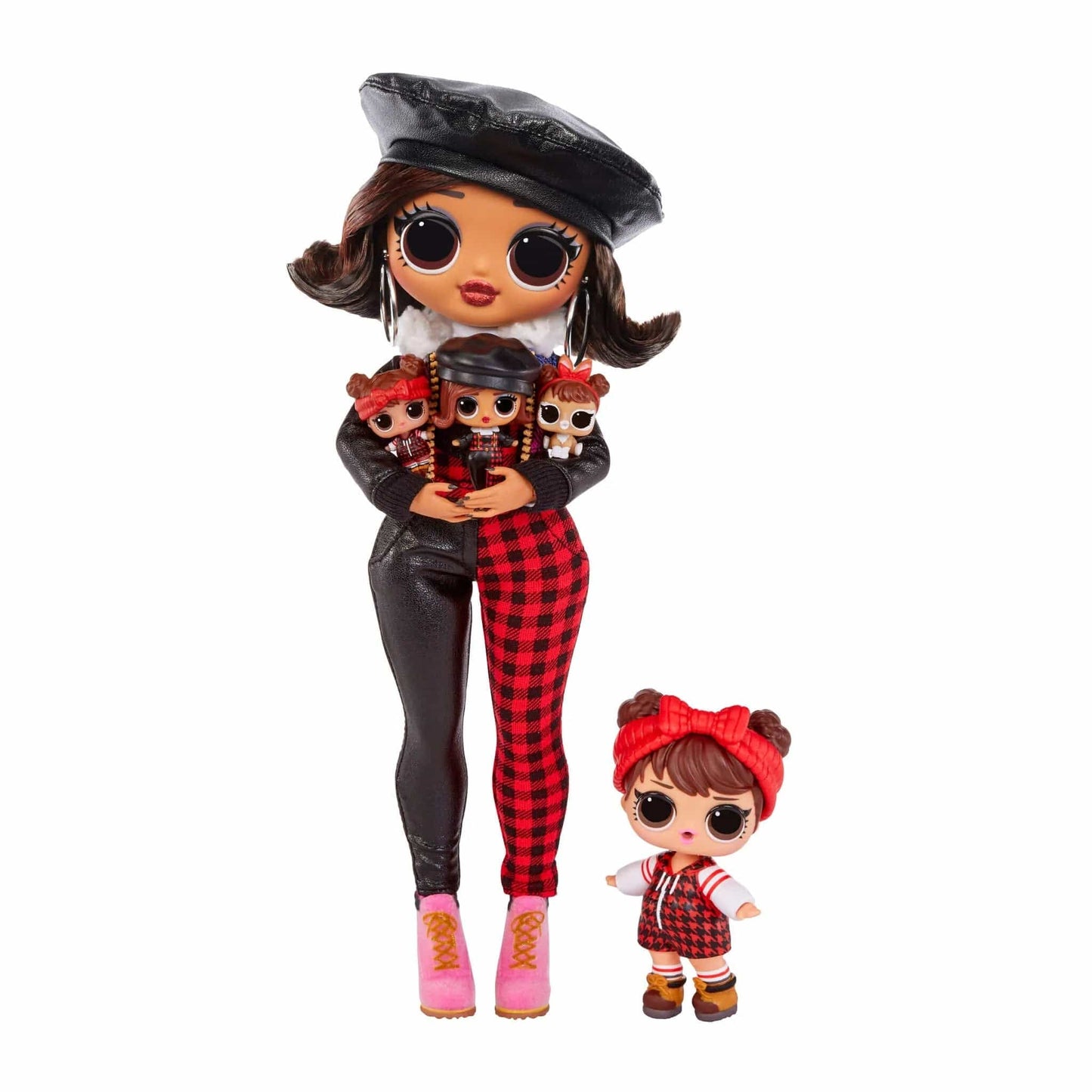 L.O.L toys L.O.L. Surprise! Winter Family Playset Collection With 8+ Surprises