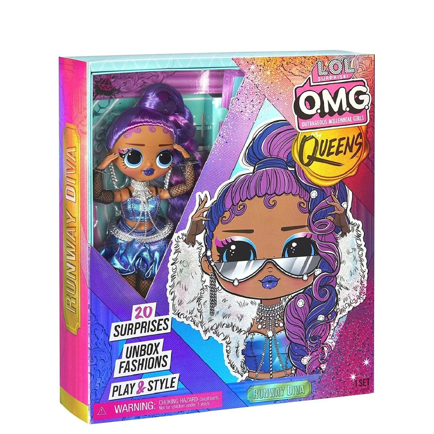 L.O.L Toys LOL Surprise OMG Queens Runway Diva