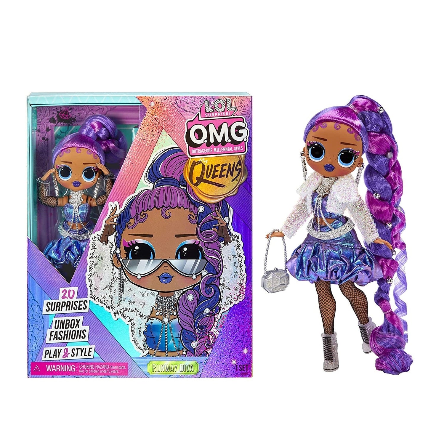 L.O.L Toys LOL Surprise OMG Queens Runway Diva