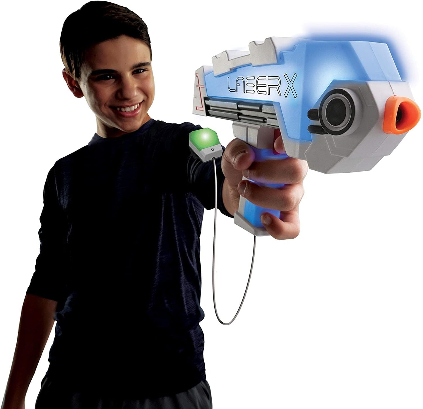 Laser X Toys Laser X - Revolution Double Blasters Battery Operated