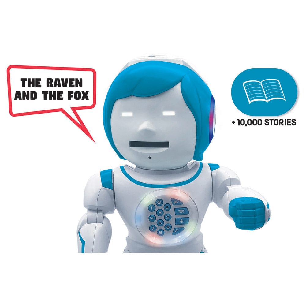 lexibook Lexibook - Powerman RC Kid My Smart Robot - English Version