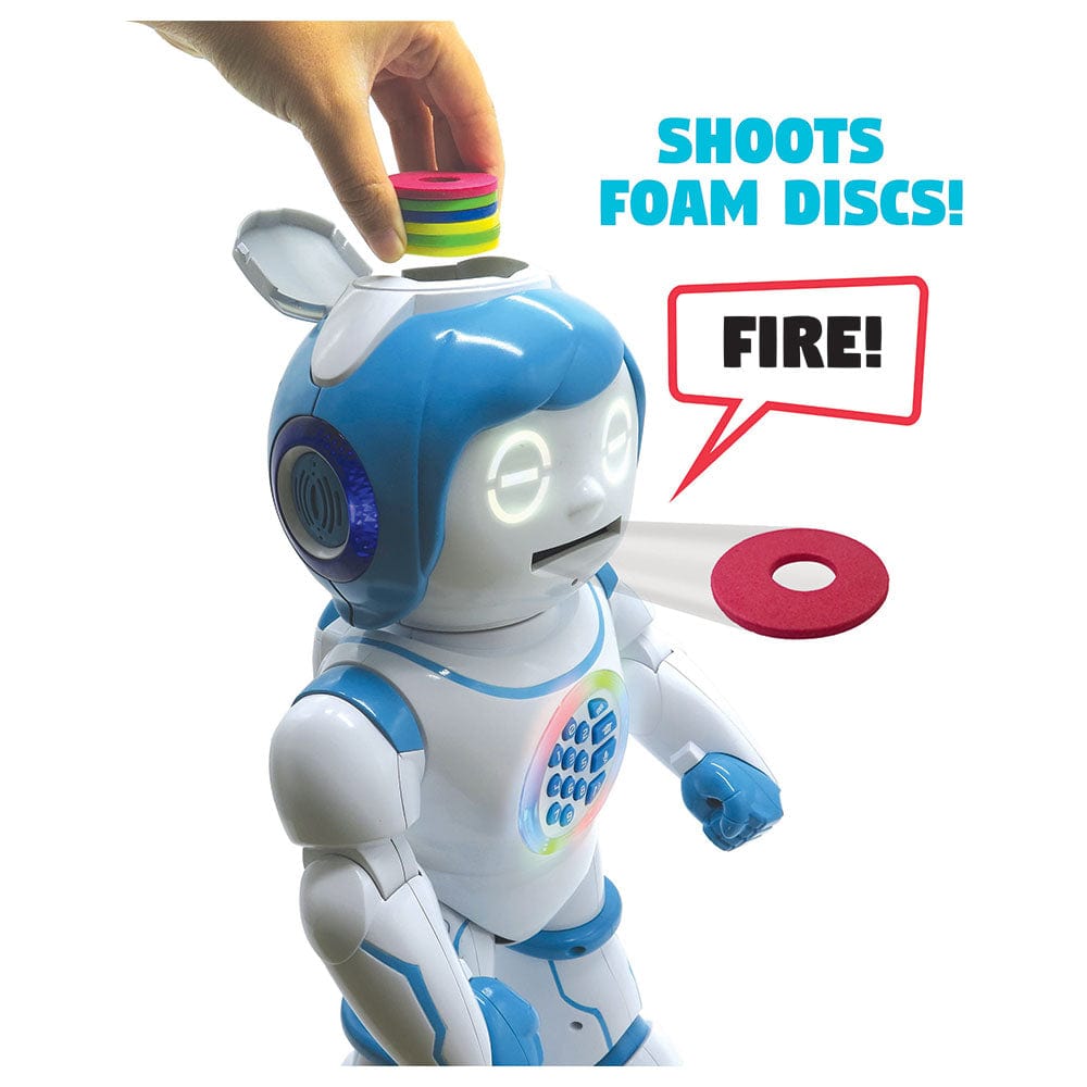 lexibook Lexibook - Powerman RC Kid My Smart Robot - English Version