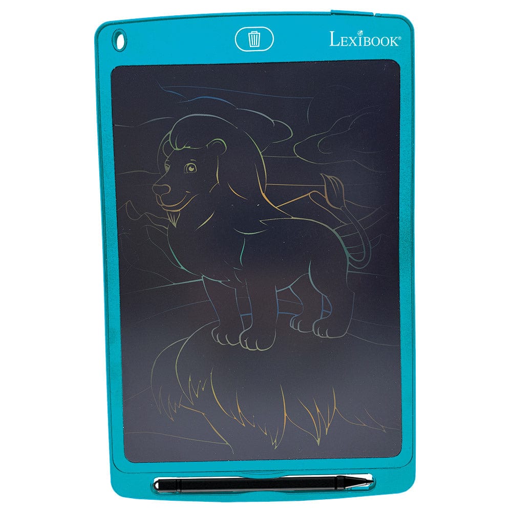 lexibook Toys 10’’ multicolor E-ink Drawing Tablet with stencils