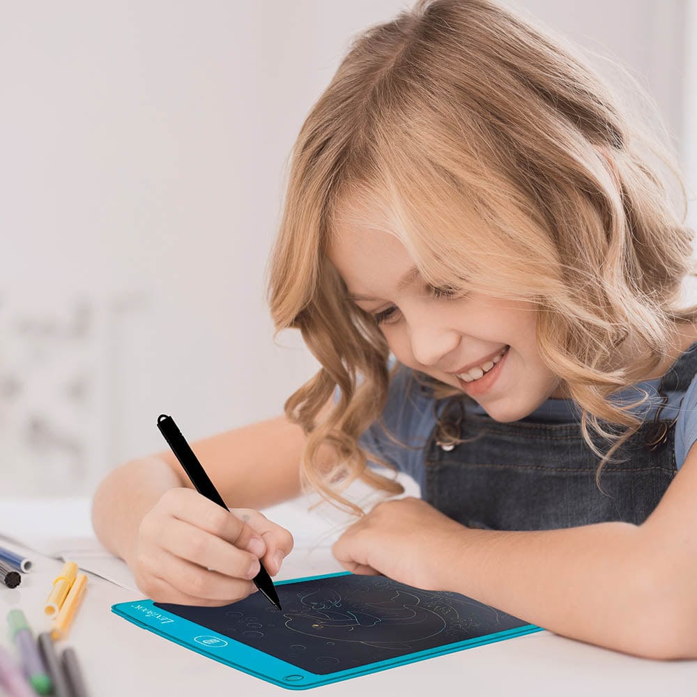 lexibook Toys 10’’ multicolor E-ink Drawing Tablet with stencils