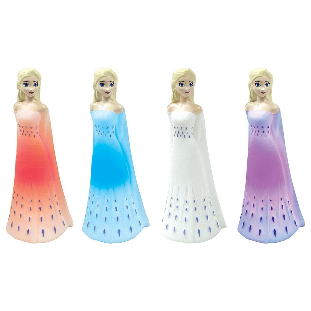 lexibook Toys Frozen Elsa 3D Design Color Change Pocket Night Light Approx 13cm Assoted 1pc