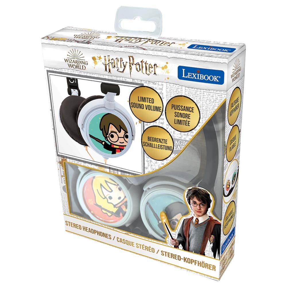 lexibook Toys Frozen Stereo Wired Foldable Headphone with Kids Safe Volume