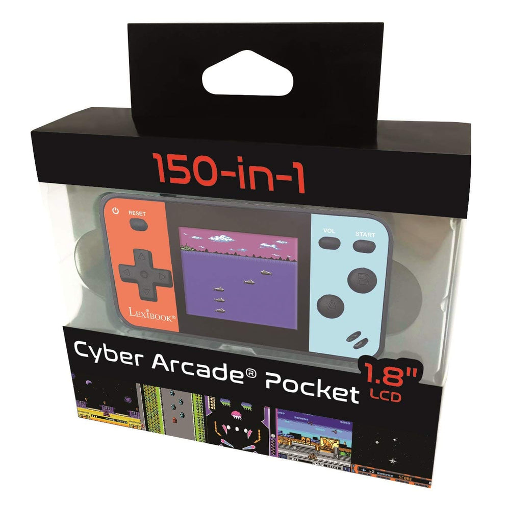 lexibook Toys Handheld console Cyber Arcade® Pocket - screen 1.8'' 150 games