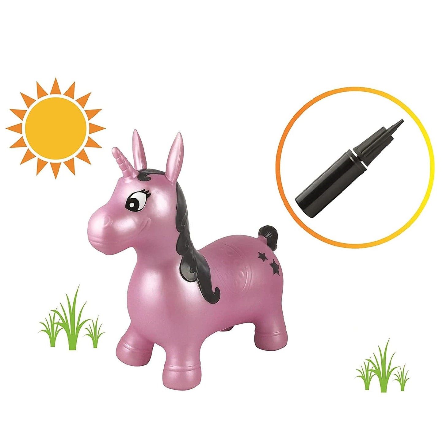 lexibook Toys Inflatable jumping Unicorn