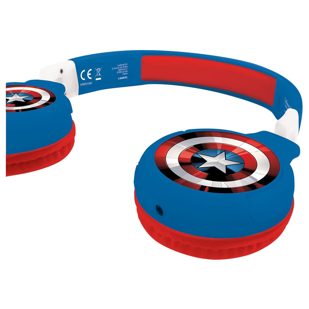 lexibook Toys Lexibook - Avengers Design 2-in-1 Bluetooth & Wired Headphone