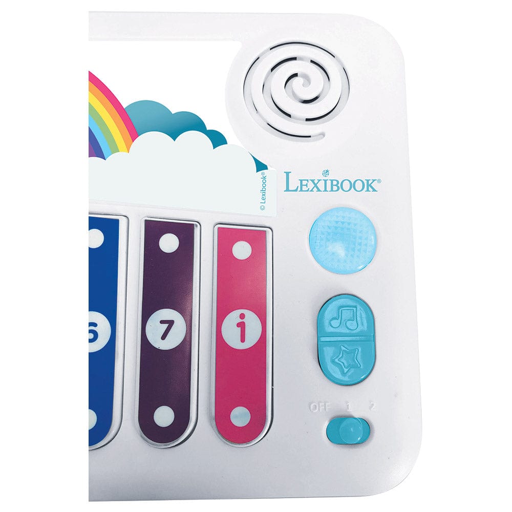 lexibook Toys Lexibook - Electronic Xylophone w/ Learning Music Method