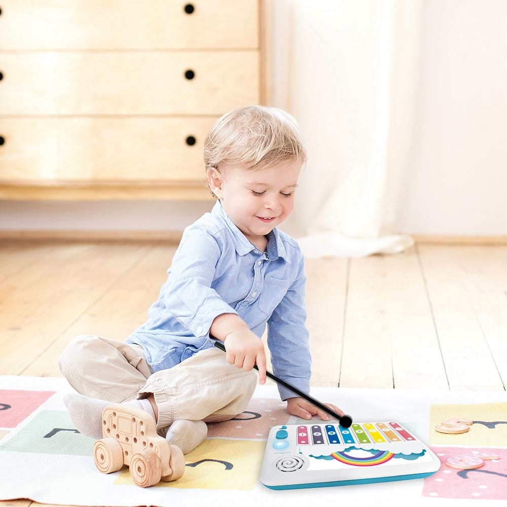 lexibook Toys Lexibook - Electronic Xylophone w/ Learning Music Method