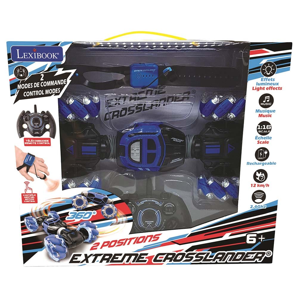 lexibook Toys Lexibook - Extreme Crosslander Radio Controlled Stunt Car