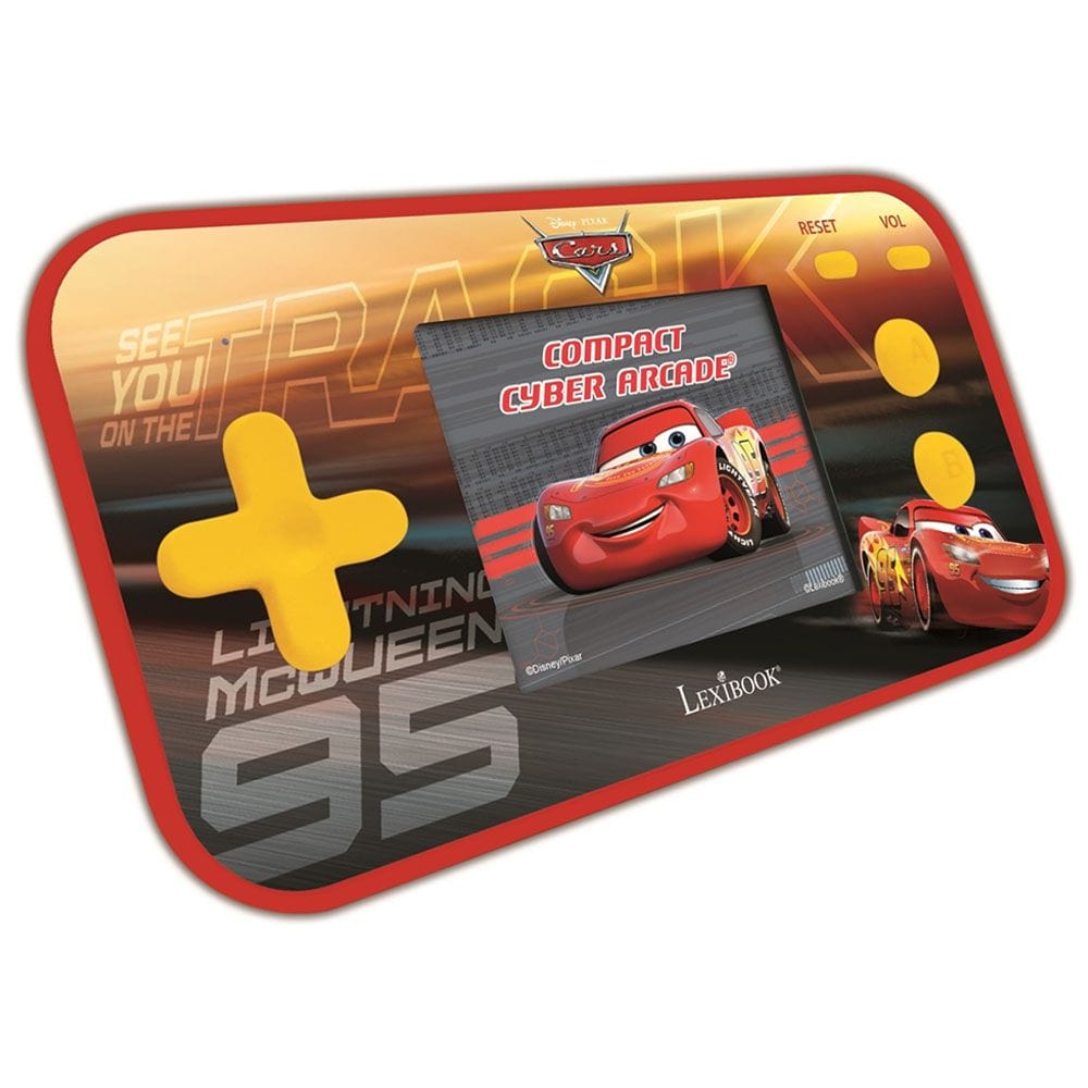 lexibook Toys Lexibook - Handheld Cyber Arcade Disney Cars Console 2.5-inch
