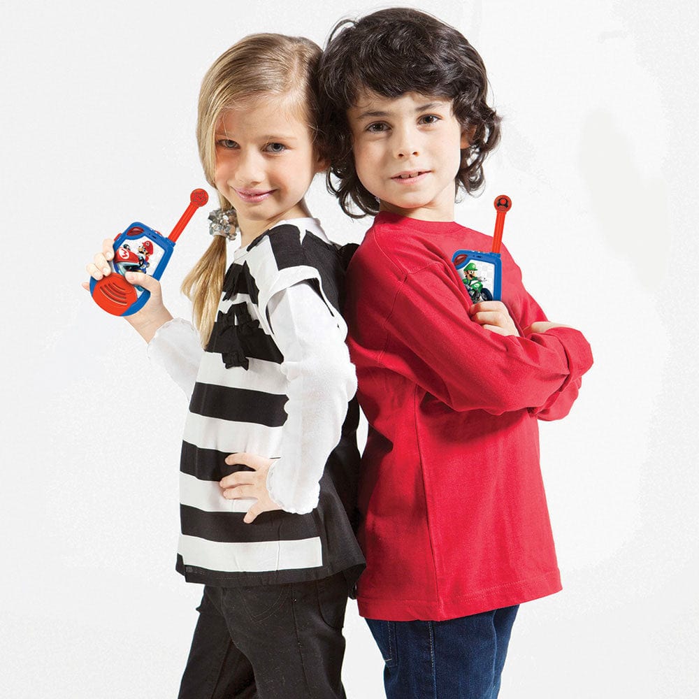 lexibook Toys Lexibook - Mario Kart Digital Walkie-Talkies