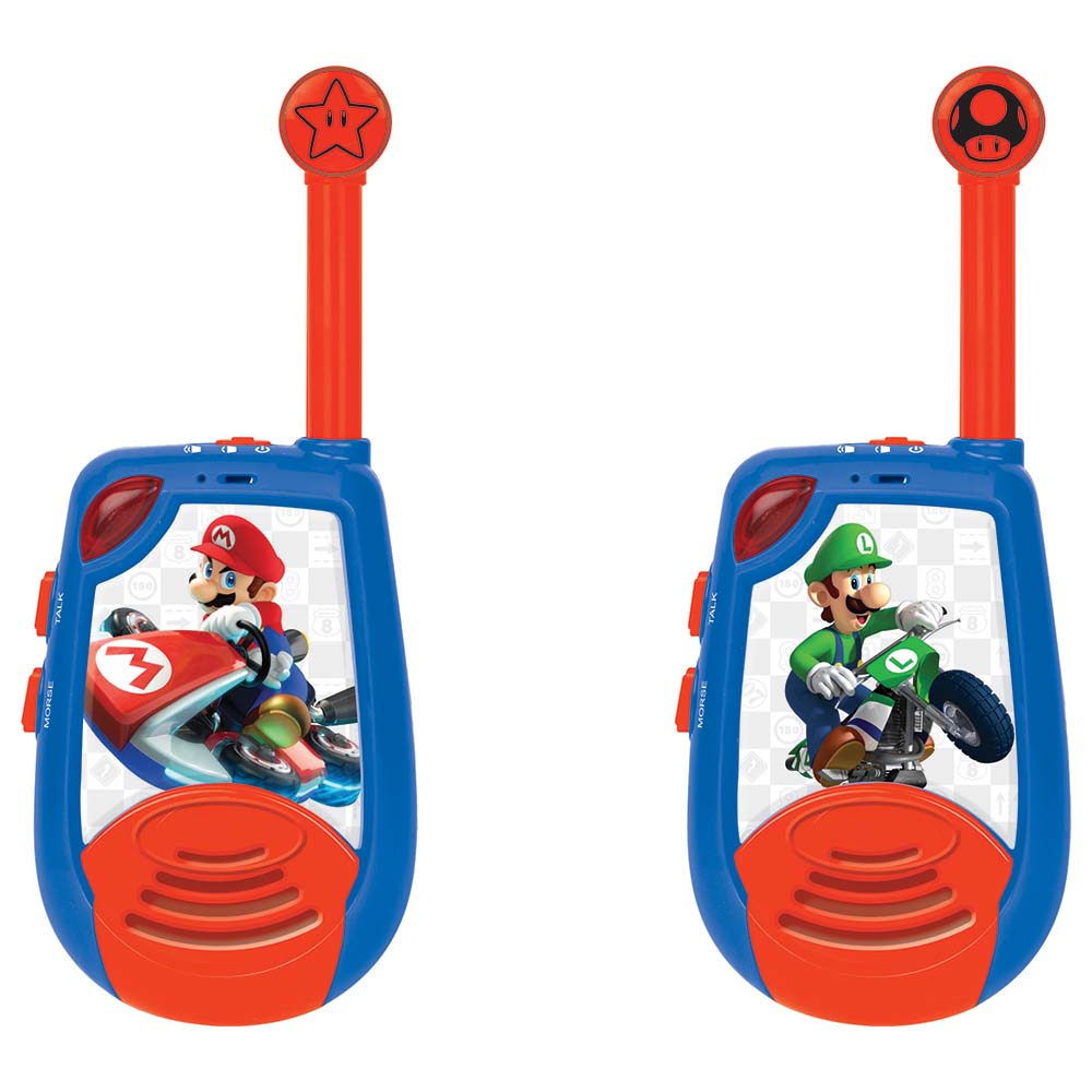 lexibook Toys Lexibook - Mario Kart Digital Walkie-Talkies