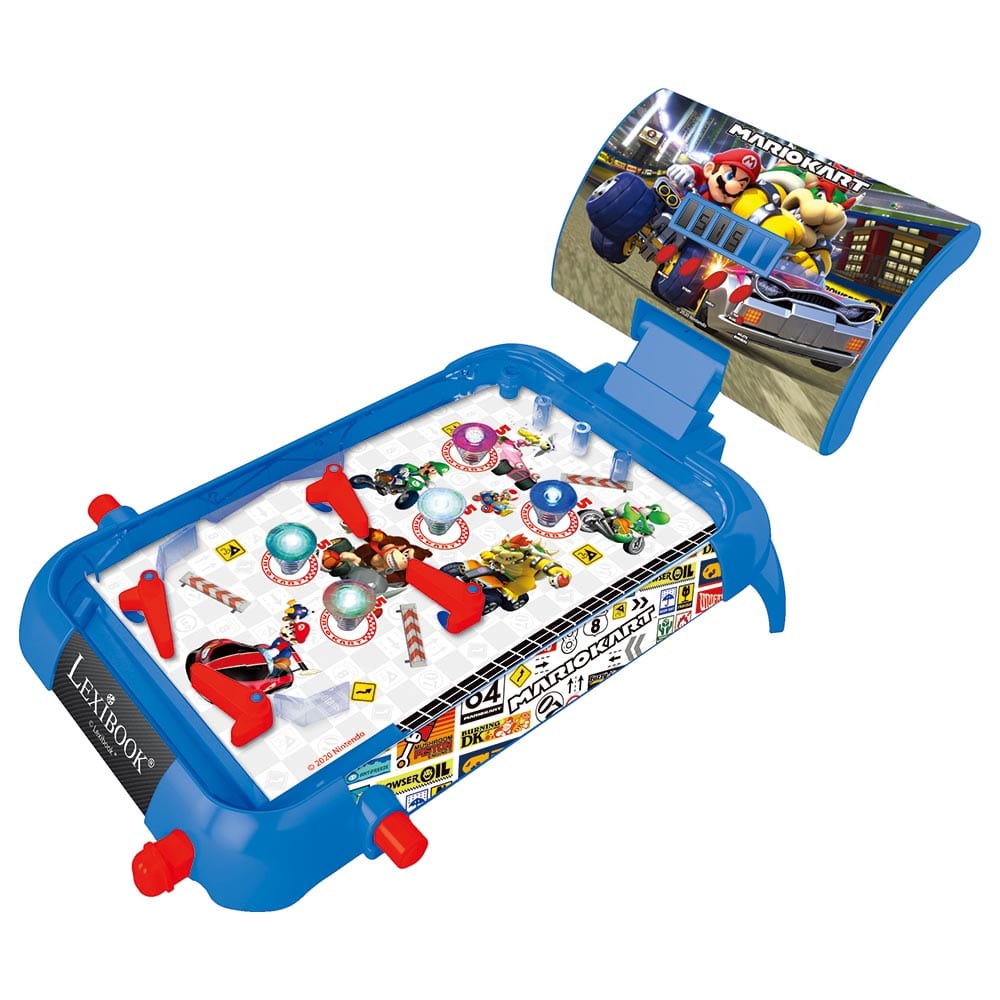 lexibook Toys Lexibook - Mario Kart Electronic Pinball w/ Lights & Sounds
