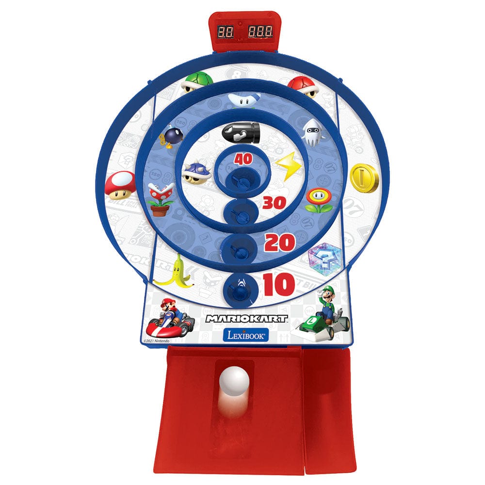 lexibook Toys Lexibook - Mario Kart Target Shoot Electronic Game