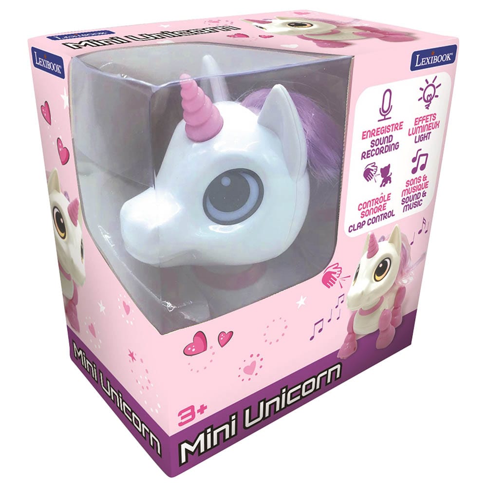 lexibook Toys Lexibook - Musical Power Mini Unicorn Robot