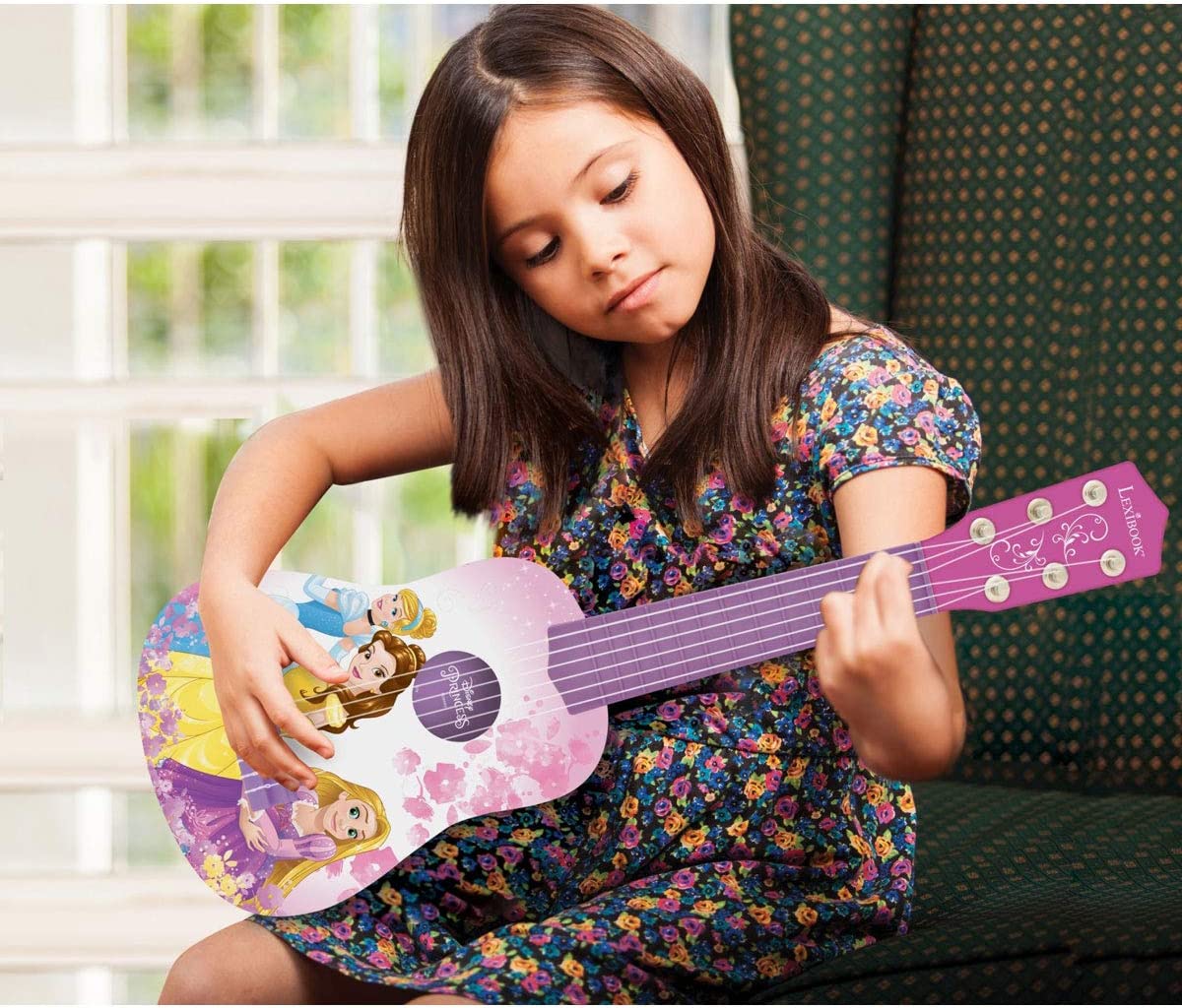 lexibook Toys Lexibook My First Guitar Disney Princess- 21''