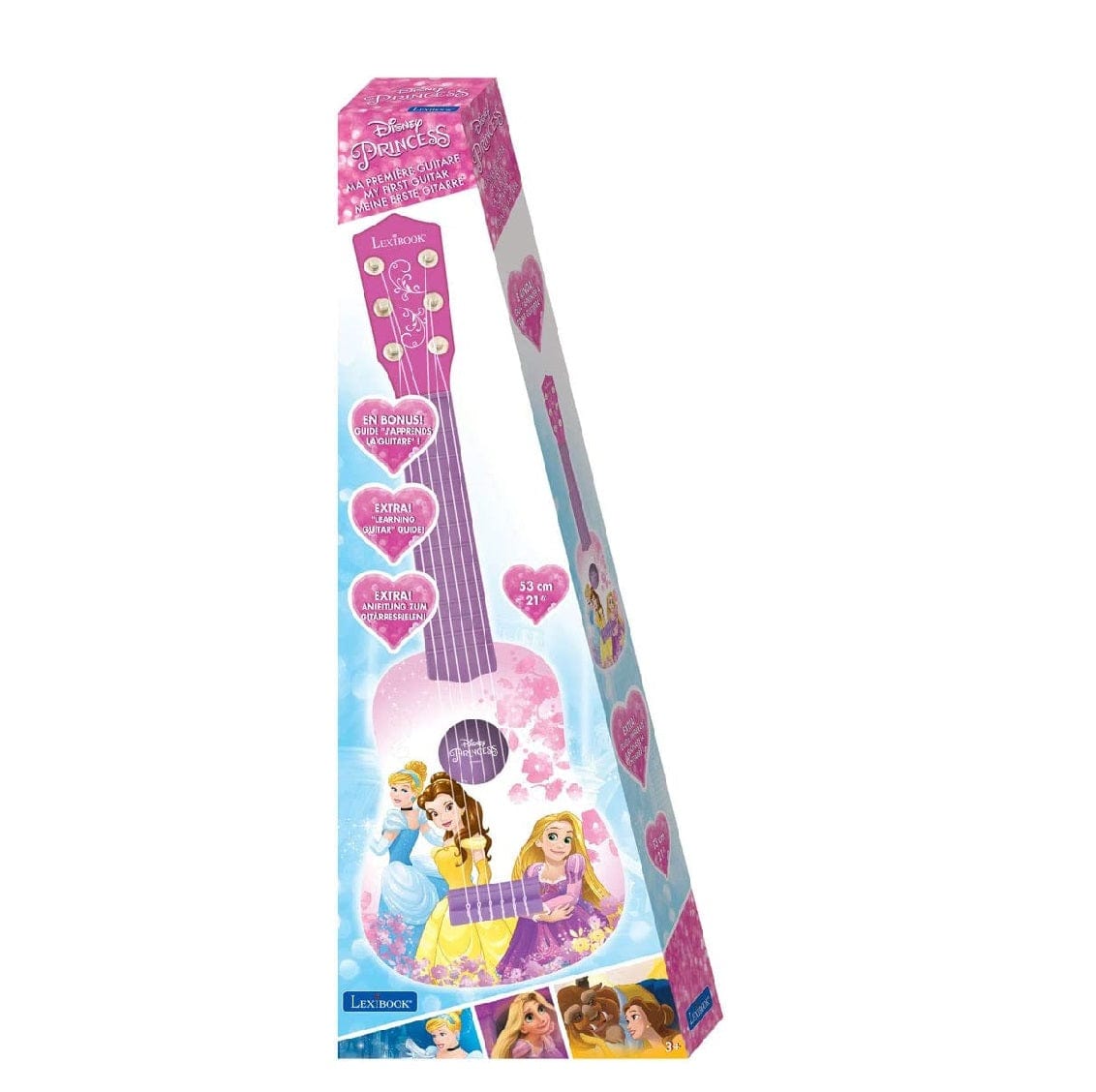lexibook Toys Lexibook My First Guitar Disney Princess- 21''