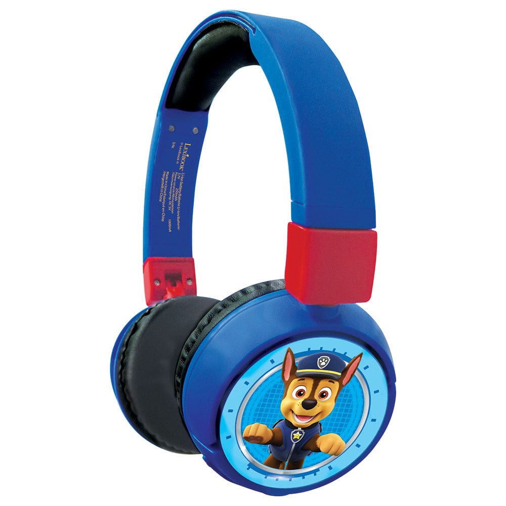lexibook Toys Lexibook - Paw Patrol 2-in-1 Bluetooth & Wired Foldable Headphone