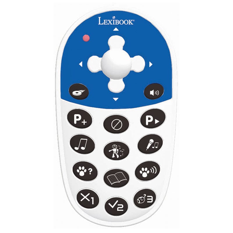 lexibook Toys Lexibook - Powerman RC Master Stem Robot w/ Quiz - English