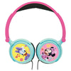 lexibook Toys Minnie Stereo Wired Foldable Headphone with Kids Safe Volume